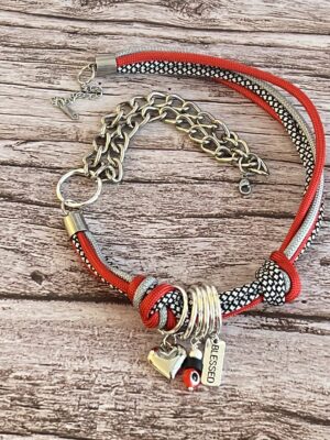 שרשרת שילובים הקשר האדום