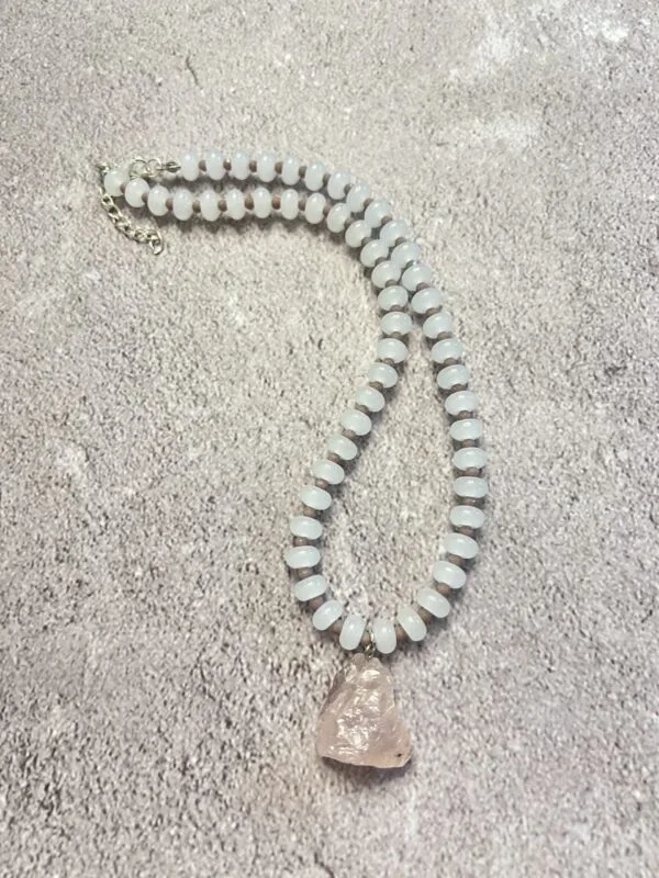 מחרוזת פריחת האביב קריסטל