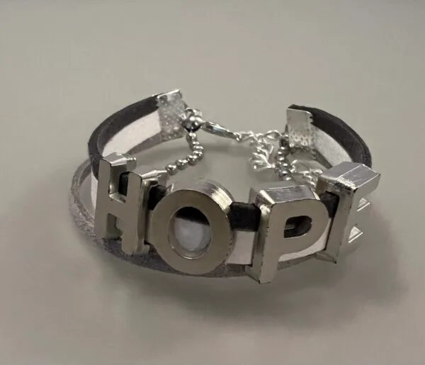 צמיד עור Hope