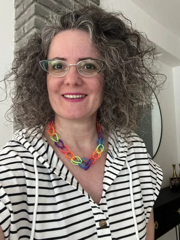 שרשרת ספיידר צבעונית