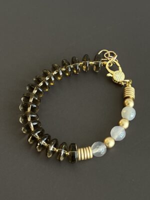 צמיד חצי חצי שמפניה