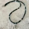 ⁦שרשרת תערובת שחורה ראש חץ⁩ – תמונה ⁦3⁩