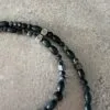 ⁦שרשרת תערובת שחורה ראש חץ⁩ – תמונה ⁦2⁩