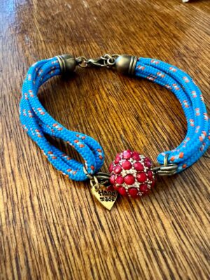 צמיד חבל חרוז וינטג׳