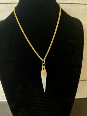 שרשרת חוליות תליון חץ צדף