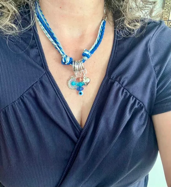 ⁦שרשרת שילובים הקשר הכחול⁩ – תמונה ⁦2⁩