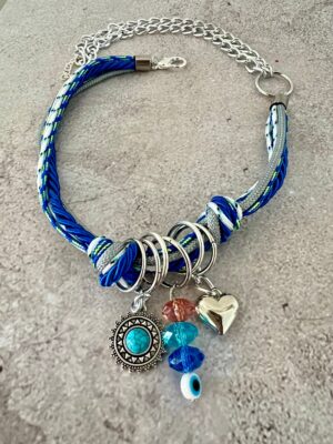 שרשרת שילובים הקשר הכחול