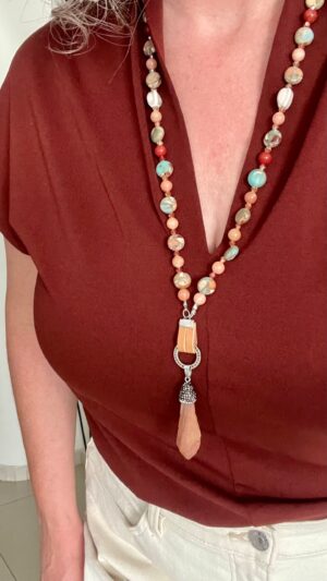 שרשרת ארוכה אדמה