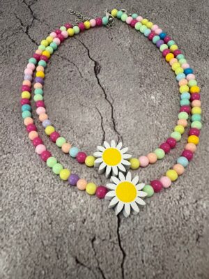 זוג מחרוזות צ׳וקר חברות צבעוני