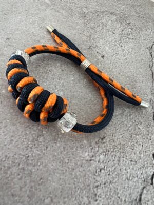 צמיד מקרמה כחול וכתום