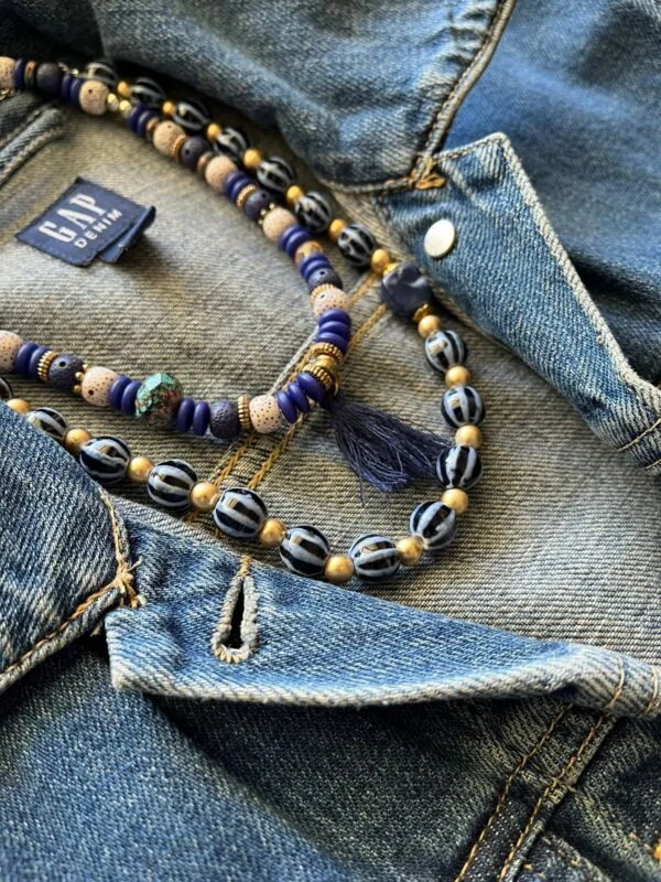 ⁦לוק דנים קלאסי בשיק עירוני⁩ – תמונה ⁦2⁩