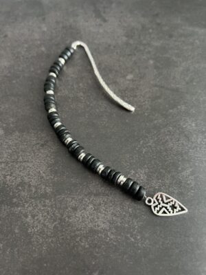 תכשיט לספר - סימניה מעוצבת - ראש חץ