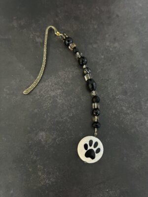 תכשיט לספר - סימניה מעוצבת - חברו הטוב של האדם