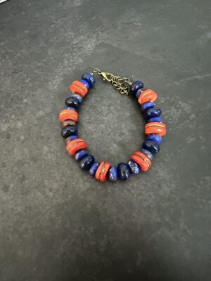 צמיד אבני חן טיבטי