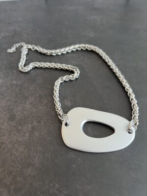 שרשרת חיטה לולאה כסופה