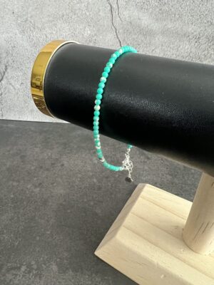 צמיד לרגל טורקיז