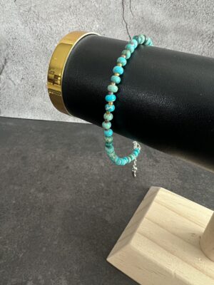 צמיד לרגל ג׳אספר טורקיז