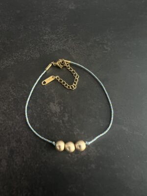 צמיד חוט טריו