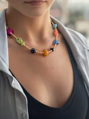 שרשרת קרנבל צבעונית