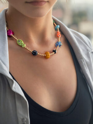 שרשרת קרנבל צבעונית