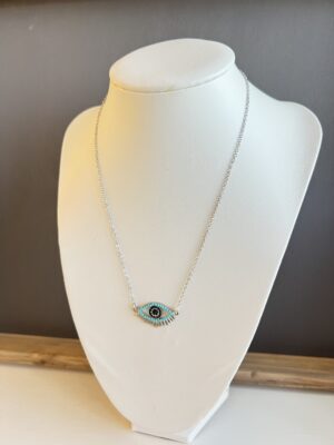 שרשרת עין כחולה שומרת