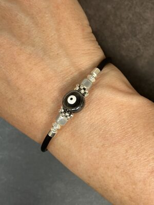 צמיד סיליקון צבעוני Eye Vibe