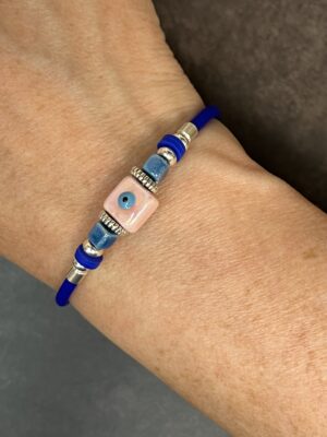 צמיד סיליקון צבעוני Eye Vibe