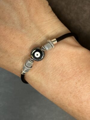צמיד סיליקון צבעוני Eye Vibe