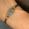 צמיד סיליקון צבעוני Eye Vibe