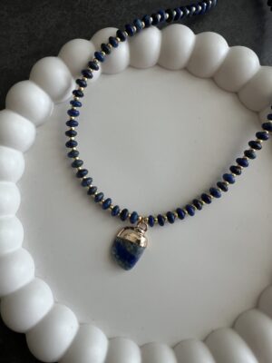 שרשרת חרוזי לאפיס לאזולי