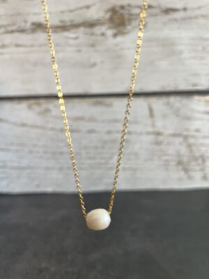 שרשרת לולאות פנינה