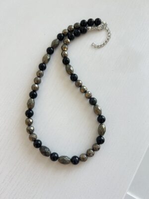 שרשרת המטייט שחור ברונזה