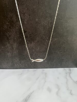 שרשרת חוליות דג כסוף