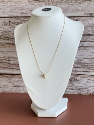 קולקציית גוונים שרשרת פעמון לבן