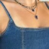 ⁦קולקציית גוונים קומבו סטייל בזהב וכחול⁩ – תמונה ⁦8⁩