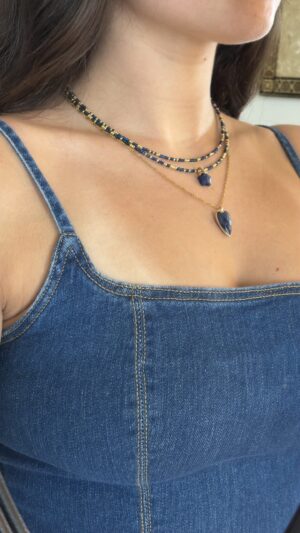 קולקציית גוונים קומבו סטייל בזהב וכחול