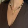 ⁦קולקציית גוונים שרשרת תערובת לב סנסט⁩ – תמונה ⁦12⁩