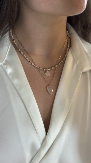 קולקציית גוונים קומבו סטייל בשמנת וזהב