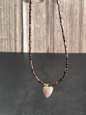 קולקציית גוונים שרשרת ברונזה סנסטון