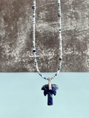 שרשרת פאלם סודלייט כחול