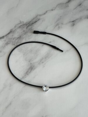 שרשרת גומי זירקון