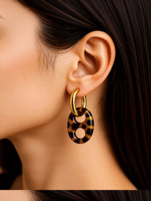 עגילי חישוק פיגי