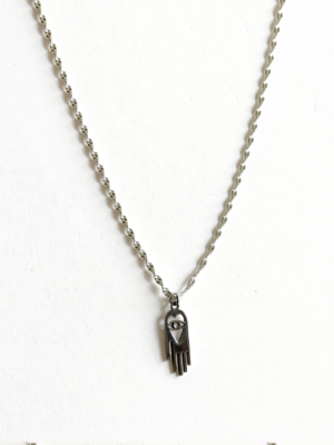 שרשרת כסף 925 חמסה ועין