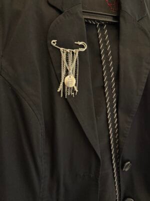 סיכת דש כסופה השראה