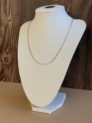 שרשרת פיגארו כסף 925