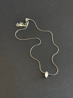 שרשרת זירקון טיפה