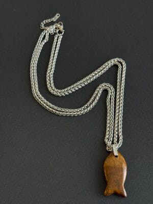 שרשרת חוליות דג עין הנמר