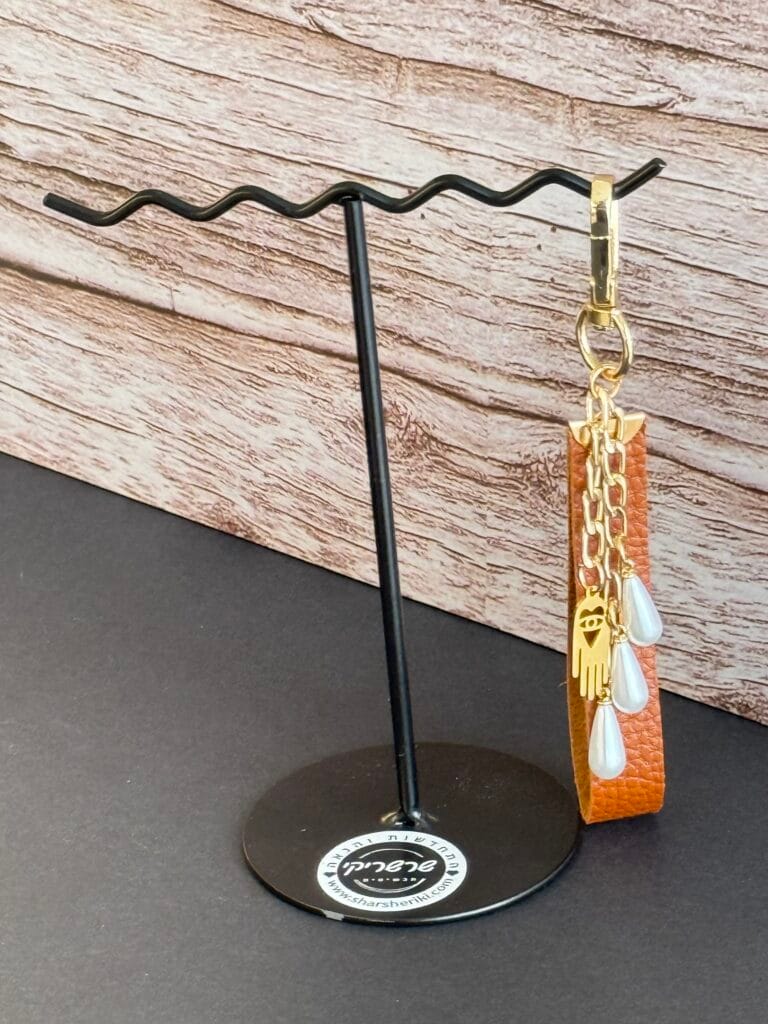 קישוט צ׳ארם עור חמסה