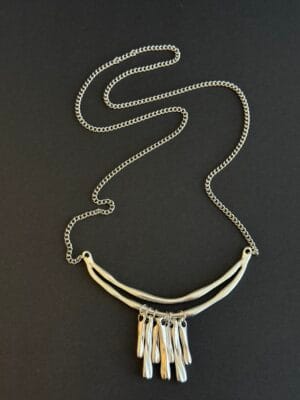 שרשרת סמייל כסופה