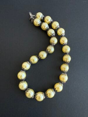 שרשרת פנינים בסגנון ויקטוריאני